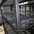 Metal Multi-layer Storage Display Galvanized industrial Rack/Shelf